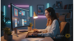 الدليل الشامل لاحتراف تصميم واجهات المستخدم (UI/UX) وبيع خدماتك للمبتدئين